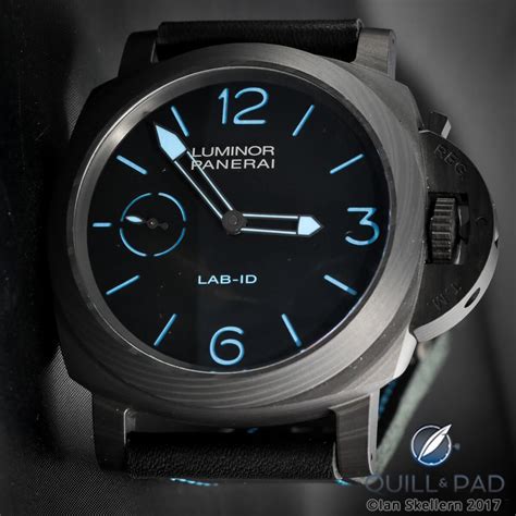 panerai lab-id for sale|panerai lab id luminor.